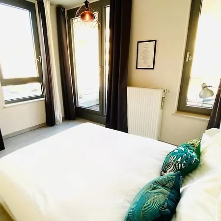 Apartment Large Studio In Center With Terrace. 1 Min Walk To The Tram. Cosy Luxembourg