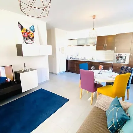 Large Studio In Center With Terrace. 1 Min Walk To The Tram. Cosy * Luxembourg