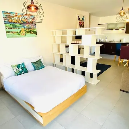 Large Studio In Center With Terrace. 1 Min Walk To The Tram. Cosy *
